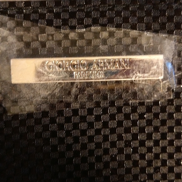 Georgio Armani clutch 26 pc. - Picture 5 of 5